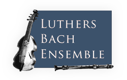 Luthers Bach Ensemble Logo